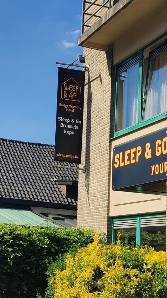 Sleep & Go Brussels Expo Hotel Wemmel Экстерьер фото
